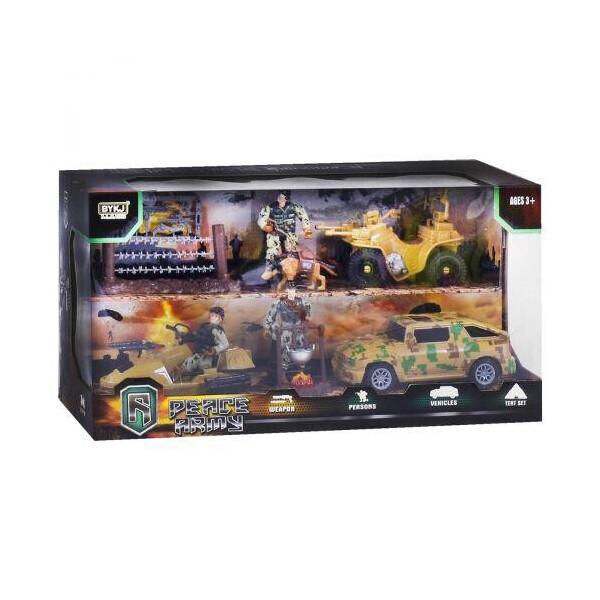 

Военный набор Peace army MiC (6649A) (143999)