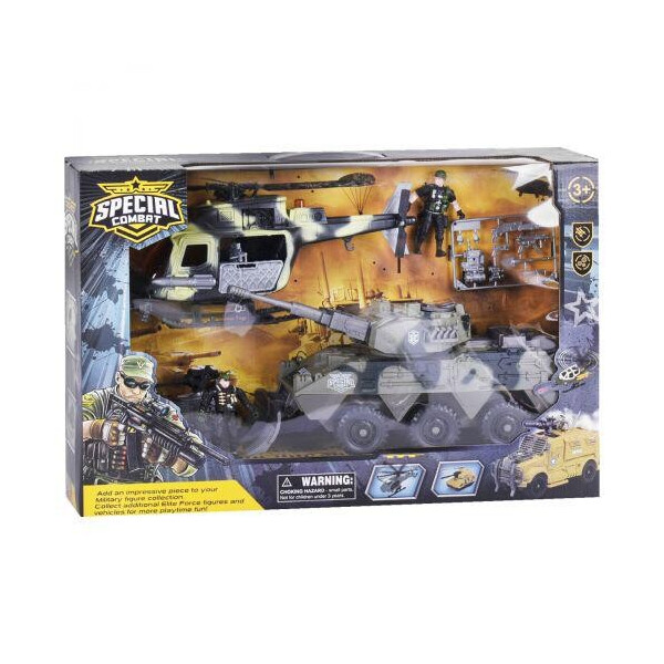 

Игровой военный набор Special Combat MiC (D3109-39) (152013)