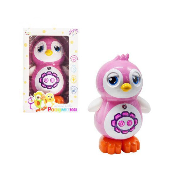

Интерактивная игрушка Пингвин укр MiC (KI-7066) (113034)