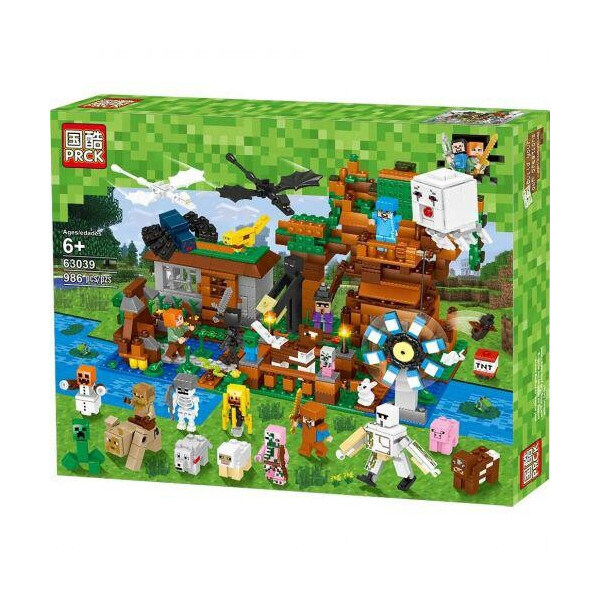 

Конструктор Minecraft 986 дет MiC (63039) (151627)