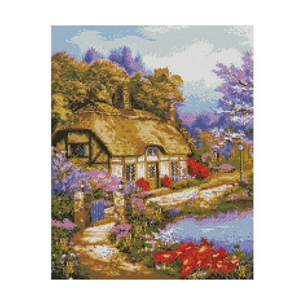

Алмазная мозаика Колоритный отдых Идейка (АМ 6056) (151531)