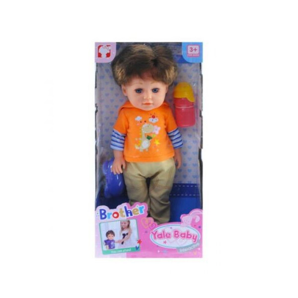 

Пупс Yale baby Старший Братик оранжевый YG Toys (YL8899A) (123996)