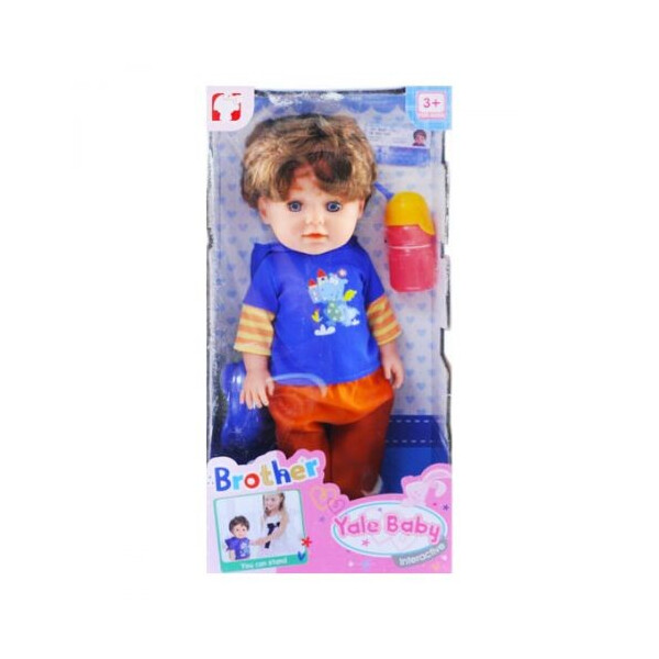 

Пупс Yale baby Старший Братик синий YG Toys (YL8899D) (123999)