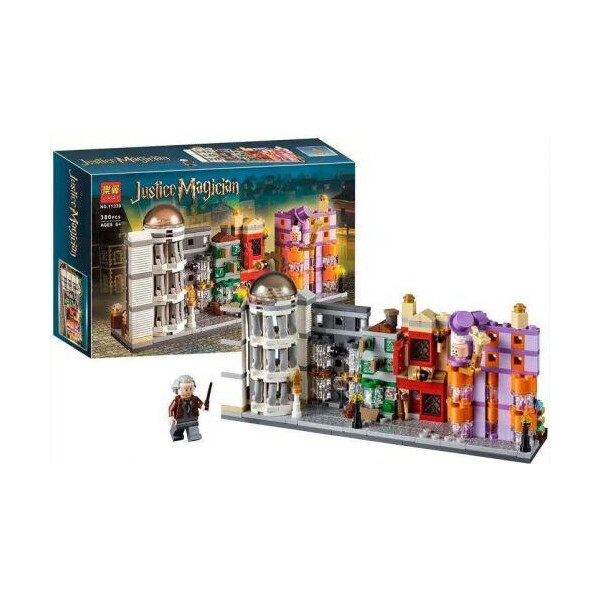 

Конструктор Harry Potter Косая аллея 380 деталей MiC (11339) (146747)