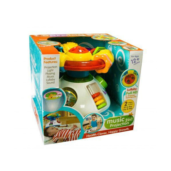 

Музыкальный игровой центр с проектором MiC (35817) (41524)