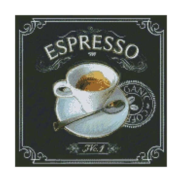 

Алмазная мозаика Ароматный эспрессо Идейка (АМ 6020) (148996)