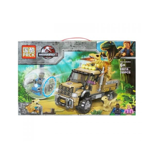 

Конструктор JURASSIC WORLD 295 дет MiC (69016) (150758)