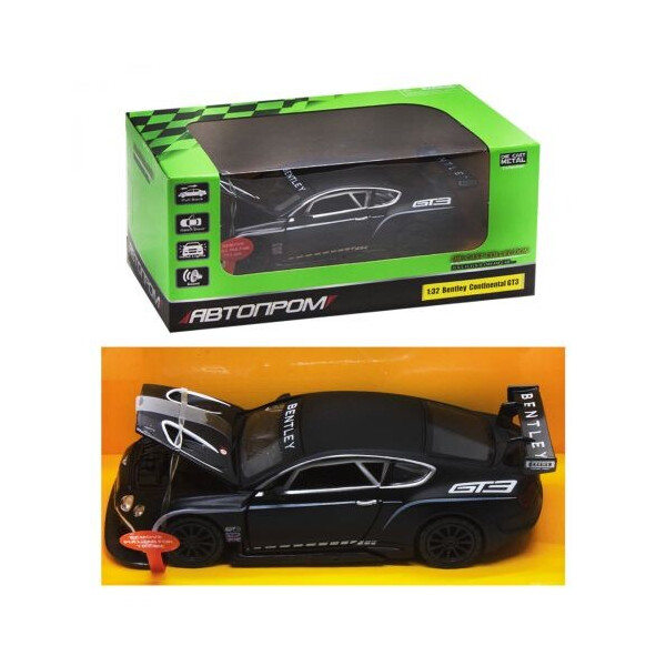 

Машинка Bently Continental GT3 из серии Автопром (68353B) (149082)