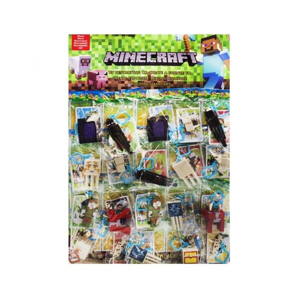 

Фигурки Minecraft на листе 20 штук MiC (14251) (146038)