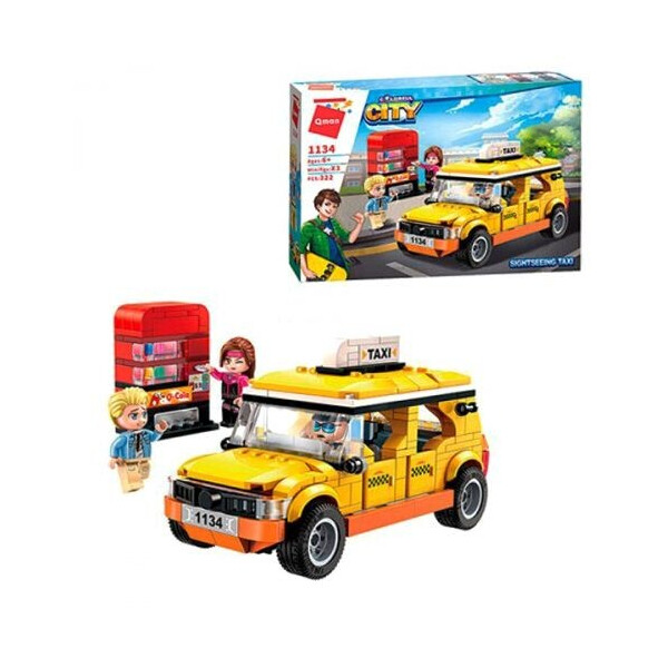

Конструктор BRICK Такси 322 дет MiC (1134) (124010)