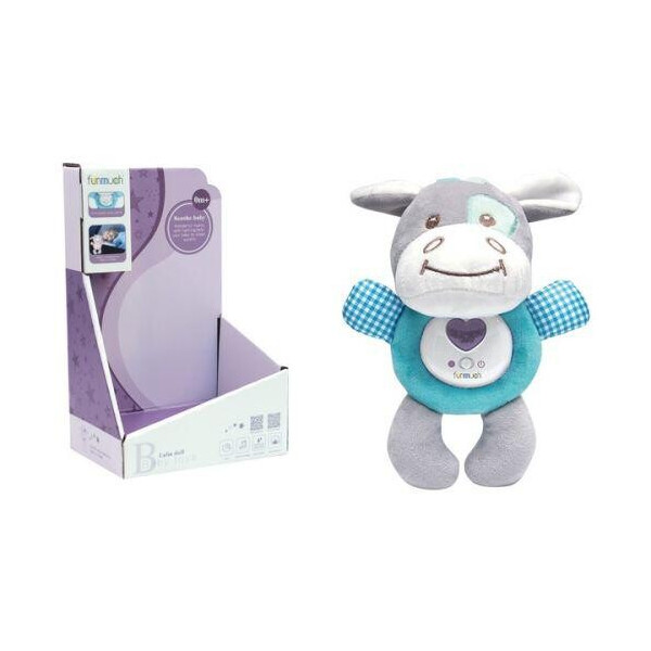

Музыкальная игрушка Ослик MiC (FM888-2) (146997)