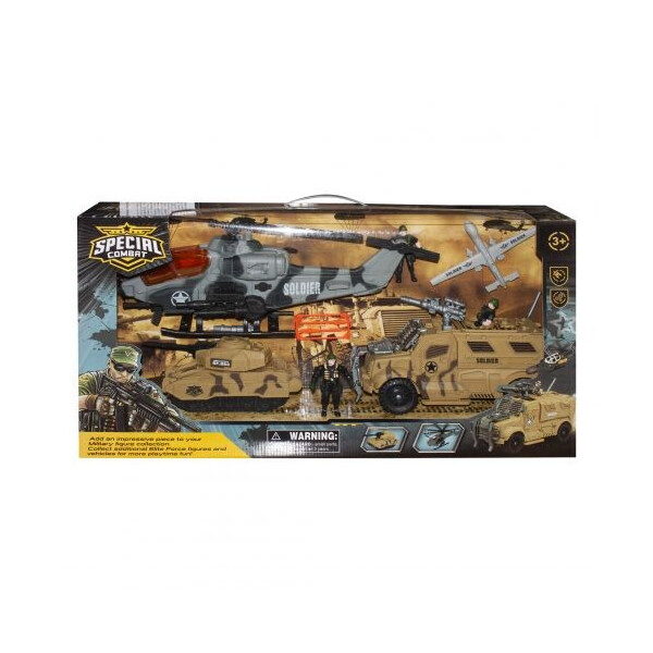 

Игровой военный набор Peace army MiC (D3109-47) (152021)
