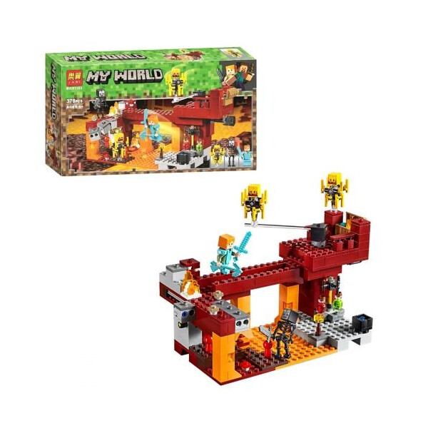 

Конструктор MINECRAFT Мост Ифрита 378 дет MiC (11362) (124021)