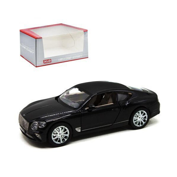 

Машина металлическая Bentley Continental GT черный XLG (М929J-1) (153394)