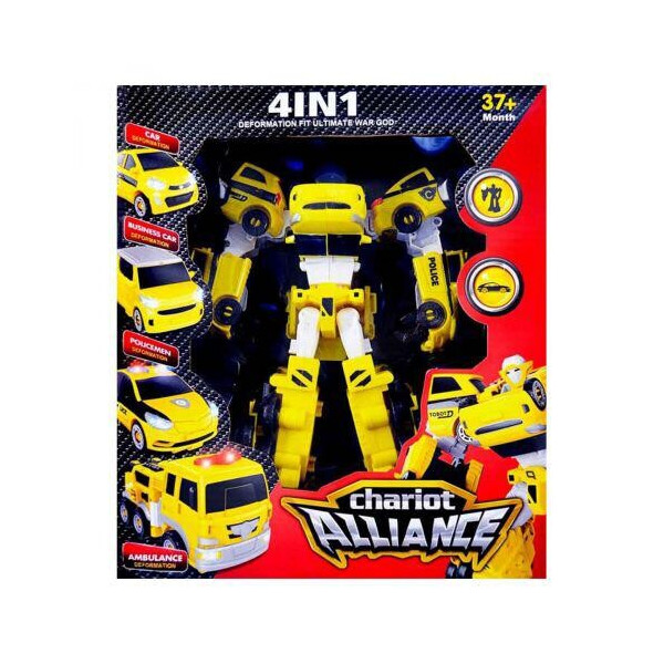 

Трансформер Chariot Alliance 4в1 MiC (Q1915) (151616)