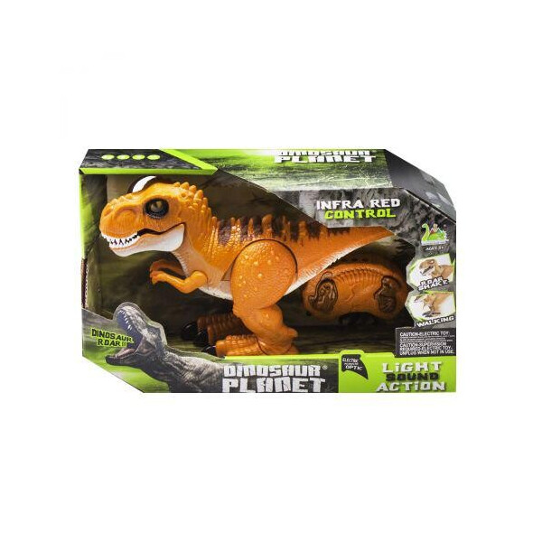 

Динозавр Тираннозавр на радиоуправлении DINOSAURS'ISLAND TOYS (RS011) (153260)