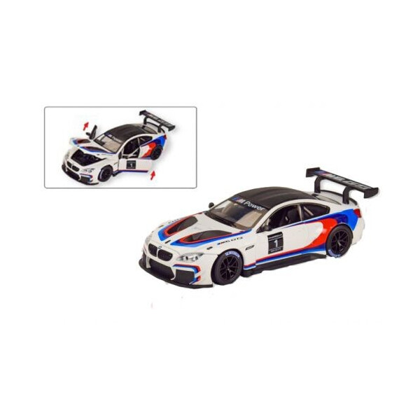 

Машинка BMW M6 GT3 из серии Автопром (68255B(A)) (153465)