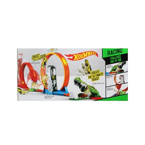 

Трек с горками Hot Wheel 360 Speed Loop MiC (6763) (118766)