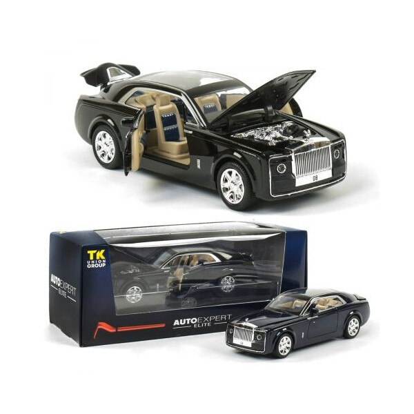 

Машина Rolls-Royce инерционная TK Group (EL8737) (140771)