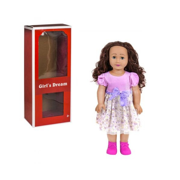 

Кукла Girl s Dream 45 см в фиолетовом MiC (8920 С) (120573)