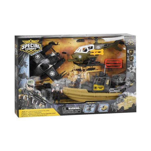 

Игровой военный набор Special Combat MiC (D3109-35) (152011)