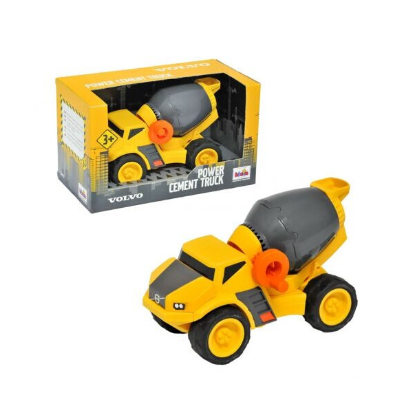 

Пластиковая бетономешалка Volvo klein (2417) (150549)