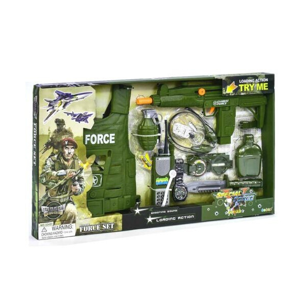

Большой военный набор Special Force DEBAO (33490) (103001)