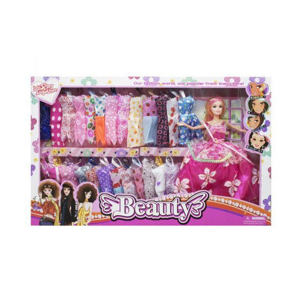 

Кукла с гардеробом Beauty MiC (HC268663) (152461)
