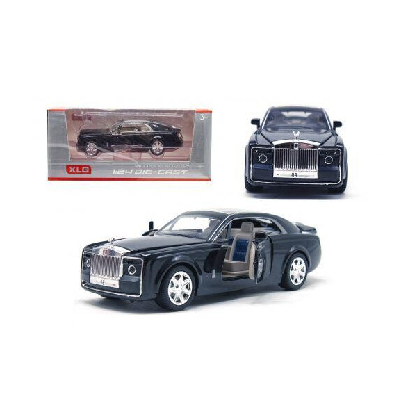 

Машинка металлическая Rolls-Royce Sweptail синяя XLG (М929Е-1) (122089)