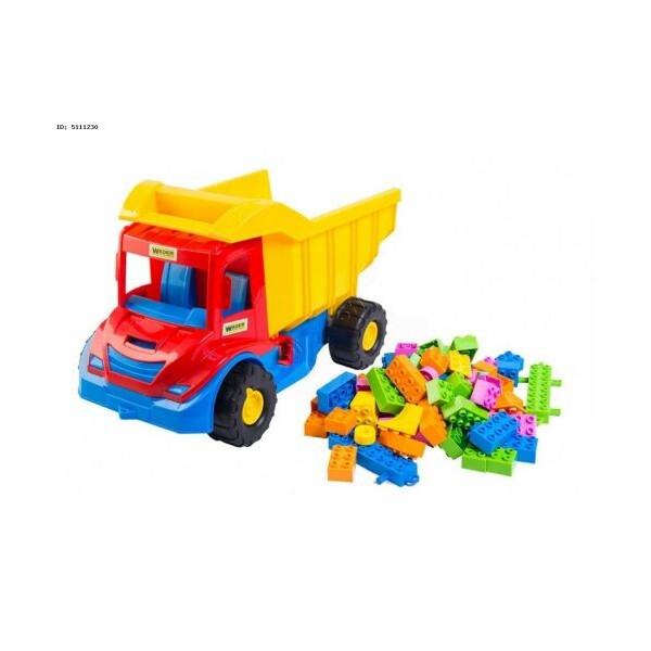 

Грузовик с конструктором Multi Truck Wader (39221) (44980)