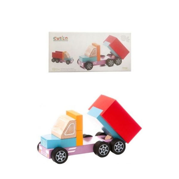 

Машинка Самосвал Cubika (14026) (59058)