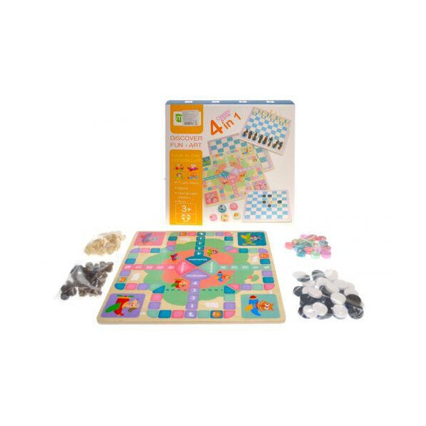 

Игровой набор Шашки-Шахматы MiC (YT-3678) (149989)