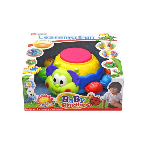 

Развивающая музыкальная игрушка Жучок MiC (35258) (58136)