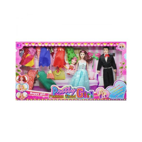 

Кукольный набор Pretty girl в голубом MiC (sv-76) (150954)