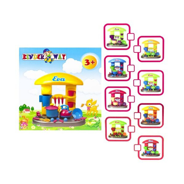 

Набор Кухня с аксессуарами Ева кастрюлька и чайник Kinderway (KW-04-407) (59652)