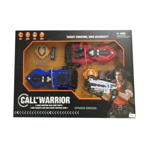 

Оружие бластер с мишенью CALL of WARRIOR MIC (151111-C) (31932)