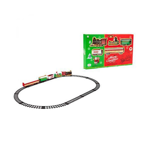 

Железная дорога MERRY CHRISTMAS MiC (238-7) (152339)