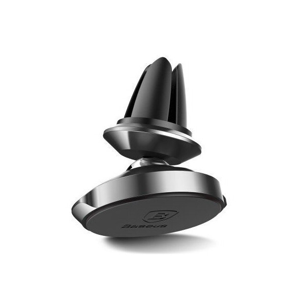 

Автодержатель для телефона Baseus Small Ears Series Vertical Magnetic Bracket (Genuine Leather Type) Black (SUER-F01)