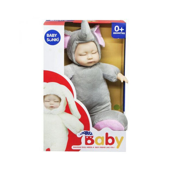 

Пупс Спящий слоник Baby Sunki (1824-5/6/7/8) (153256)