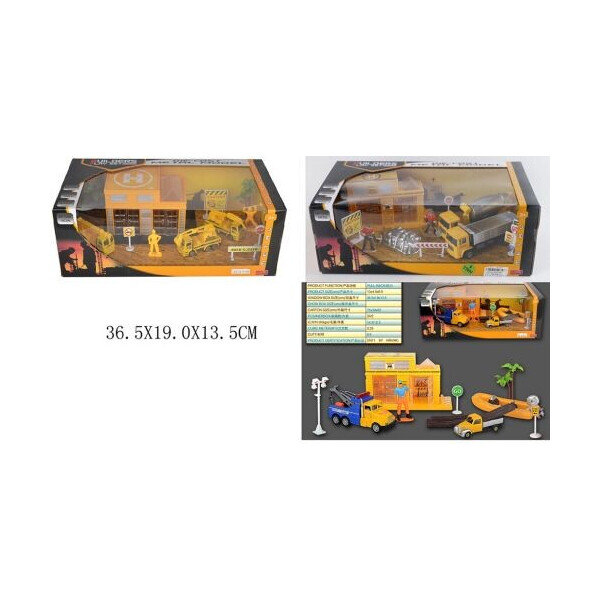 

Игровой набор Стройка MiC (GZ3136C/138C) (33450)