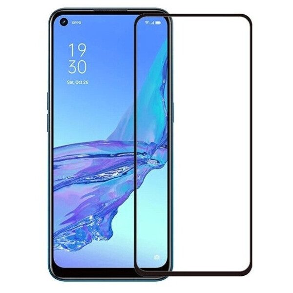 

Защитное стекло LUX для Oppo A53 Full Сover черный 0,3 мм в упаковке