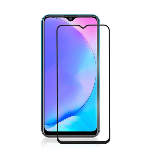 

Защитное стекло LUX для Vivo Y12s Full Сover черный 0,3 мм в упаковке
