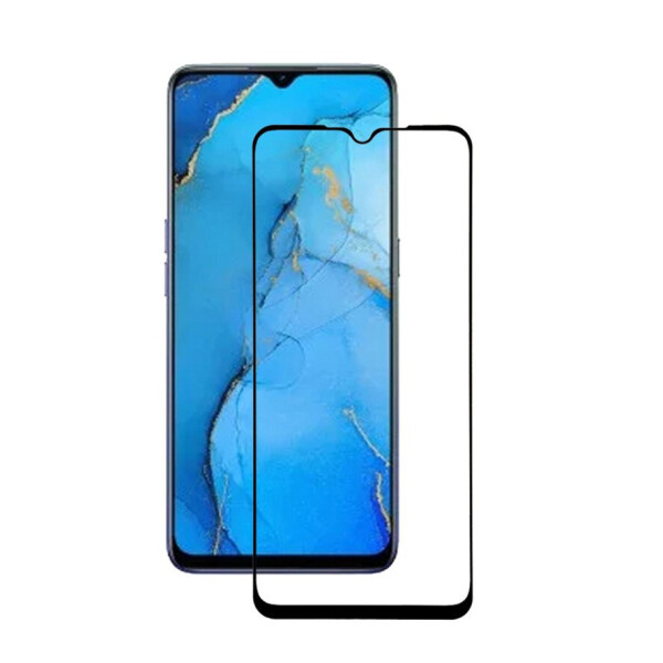 

Защитное стекло LUX для Oppo Reno3 Full Сover черный 0,3 мм в упаковке