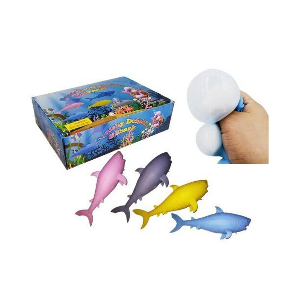 

Набор антистресс игрушек Акула 12 штук MiC (IAshark20) (142406)
