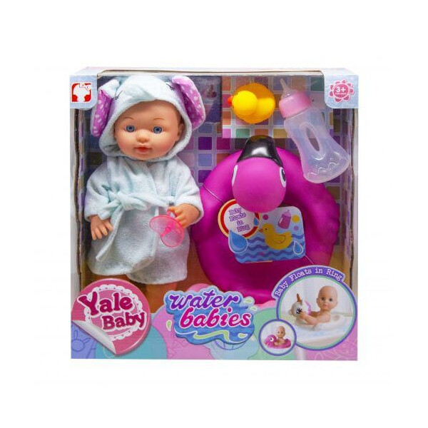 

Пупс Yale Baby Water Babies в голубом MiC (YL1927C) (122468)