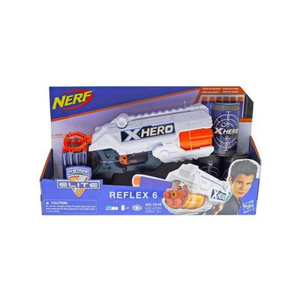 

Бластер X-Hero Reflex с мишенями Nerf (7015) (121708)