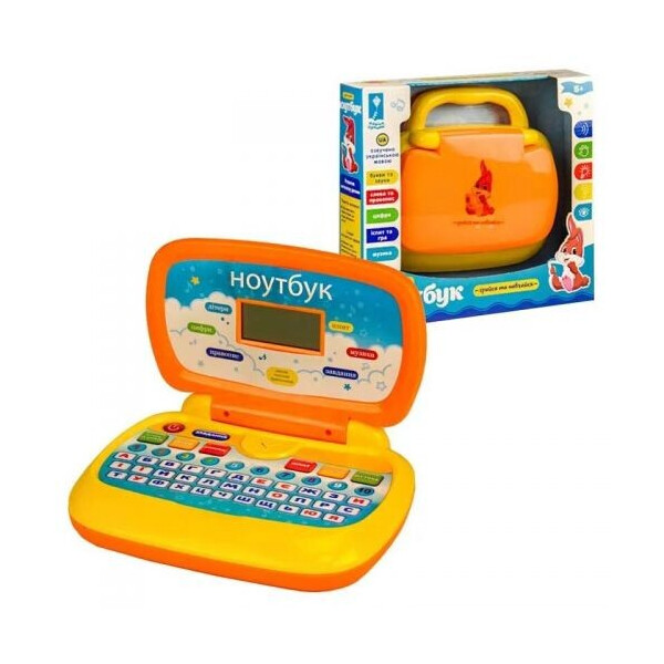 

Интерактивная игрушка Детский ноутбук укр Країна іграшок (PL-719-50) (148135)