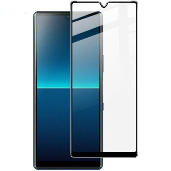 

Защитное стекло LUX для Sony Xperia L4 Full Сover черный 0,3 мм в упаковке