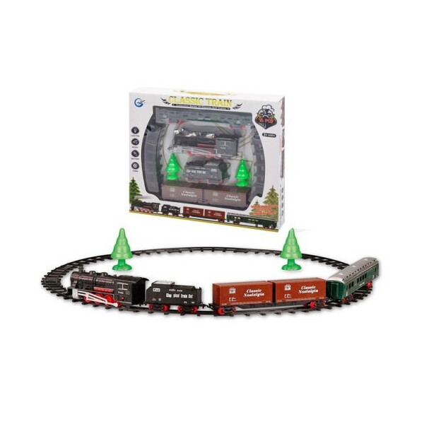 

Железная дорога Classical Train MiC (822-3) (150584)