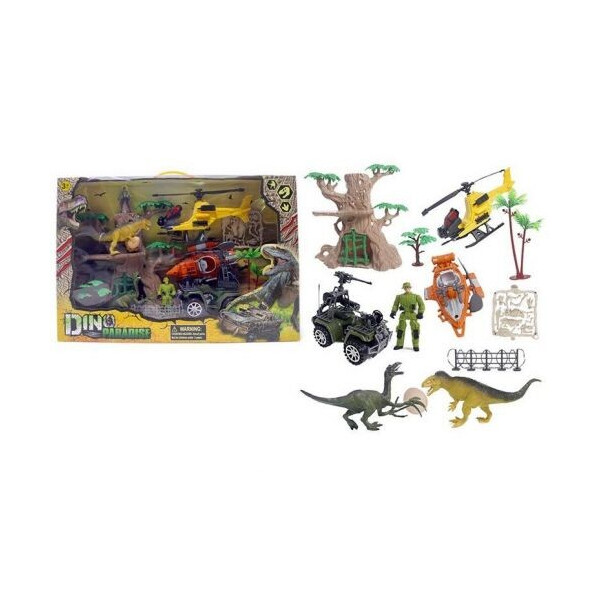 

Игровой военный набор Динозавры MiC (2103-5) (151386)